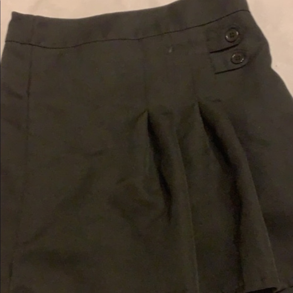 Black skirt school Uniforms size 12